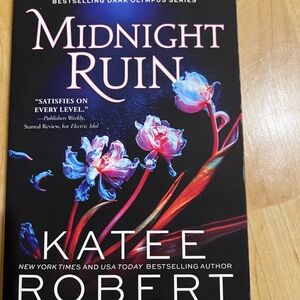 Midnight Ruin Paperback Book by Katee Robert